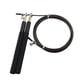 thumbnail image 1 of Cuerda Para Saltar De Velocidad, 300 Cm, Longitud Ajustable, Duradera, Para Fitness, Boxeo, Saltar, Fina, Negra, 1 of 3