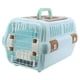 thumbnail image 1 of Jaula Rígida Para Perros Y Gatos, Ideal Para Uso En Interiores Y Exteriores, Ideal Para Senderismo, Color Azul., 1 of 5