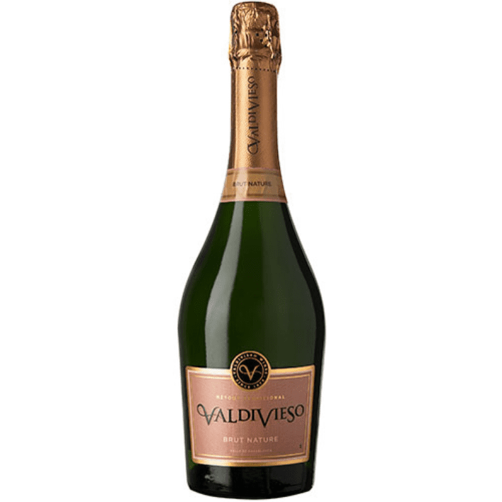 Espumante Brut Nature 12.8° Botella 750 ml Valdivieso