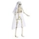 thumbnail image 1 of Modelo De Esqueleto Humano De Cuerpo Completo Halloween Spoof Party Garden Decor Collection White Velo, 1 of 1