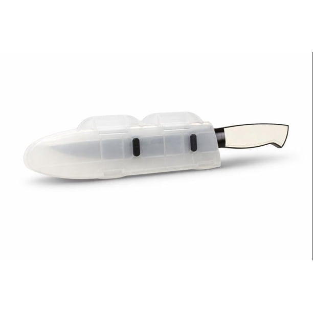 Agilux Blade Guard™ Protector de hoja para cuchillos de cocina con bloqueo de 6 pulgadas (15 cm)