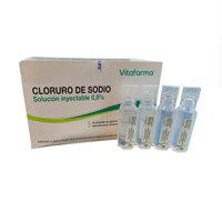 Genérico - Suero Fisiológico 20Ml 0 9% Caja 40 Unidades