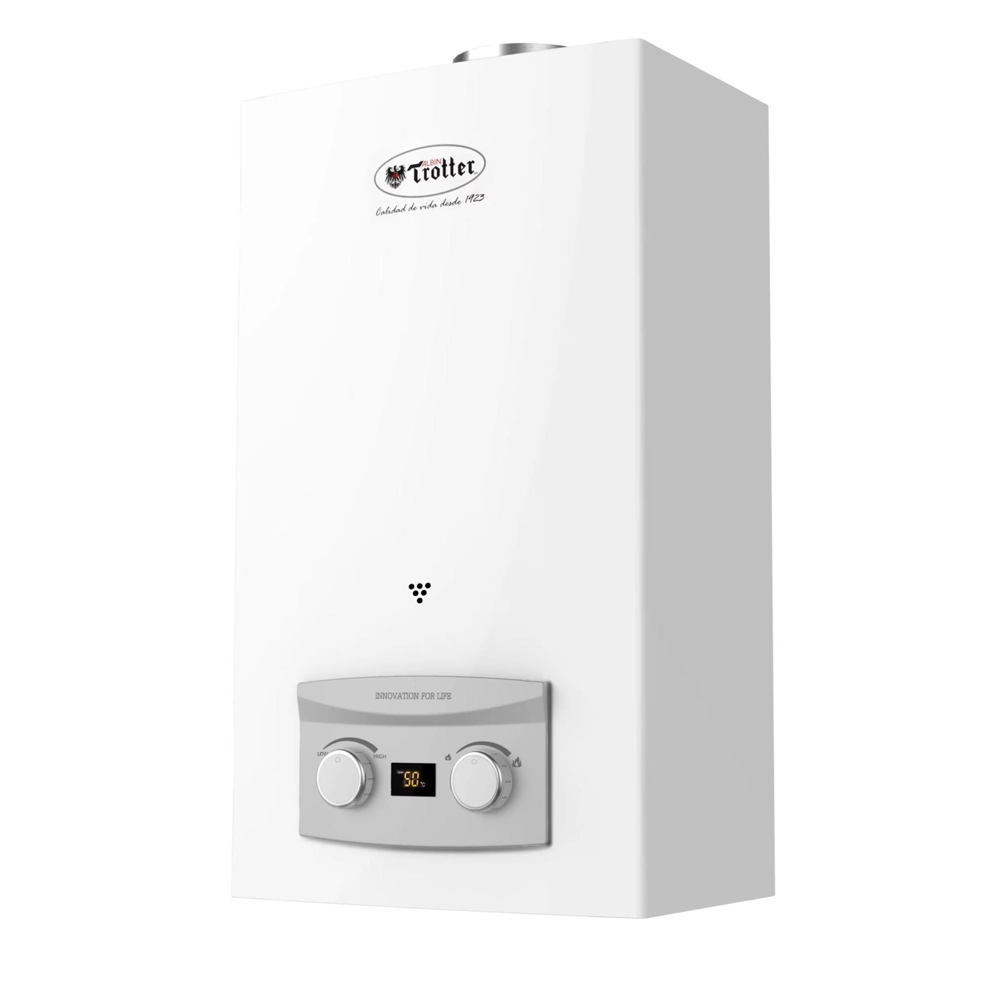 Calefont Atmd Tiro Natural 10 Lt Gl