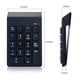 thumbnail image 2 of Teclados numéricos inalámbricos, teclado numérico portátil de 2,4 GHz, extensiones de teclado numérico de contabilidad financiera de 10 teclas para portátiles, PC, computadoras de escritorio y portáti, 2 of 8