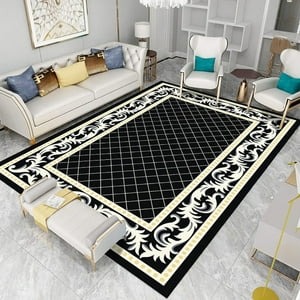 Wyj Hogar - Alfombras Lisas Con Diseños Efecto 3D 200X240 Cm Md04