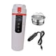 thumbnail image 1 of Calentador De Acero Inoxidable Para Coche, Hervidor De Agua De 12V Y 24V, Taza Para Trabajo, Camping, Escuela, Blanco, 1 of 5