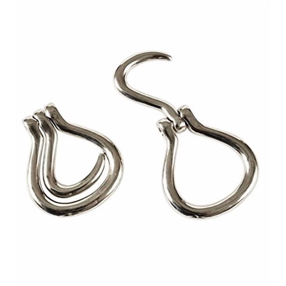 Rascador de Cascos Plegable Jacks 10428 Cromado