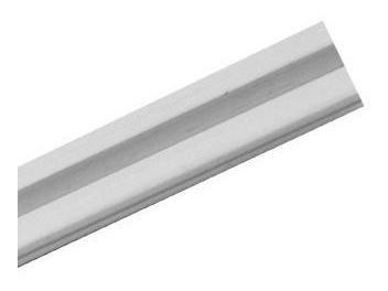 Riel Puerta Corredera Aleta Blanco 3M Dvp