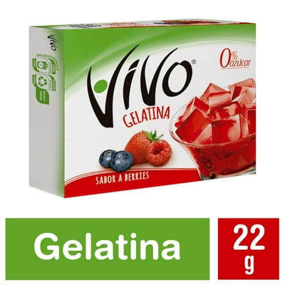 Gelatina Berries 22 G Vivo