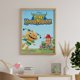 thumbnail image 5 of Henry Hugglemonster Kits de Pintura de Diamantes para Adultos 5D DIY Diamond Art Kits Full Drill Diamond Dots para Regalo Decoración de Pared y Relajación Artes de Gemas 30*40cm, 5 of 6
