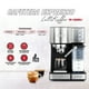 thumbnail image 2 of Cafetera Expresso LatteKaffee TH-160DELi 1.8 Litros 1350W Negro/Gris, 2 of 7