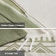 thumbnail image 4 of Juego De Funda Nórdica Boho King Size Beige verde Salvia, 4 of 6