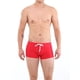 thumbnail image 1 of Traje de baño short bóxer para hombres rojo Talla M, 1 of 6