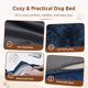 thumbnail image 4 of Cama ortopédica para perros Comfort Expression, tamaño mediano, impermeable, 4 of 9