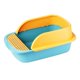 thumbnail image 5 of Pet Toilet Pan Caja De Arena Para Gatos Para Caja De Arena Suministros Peque?os Animales Gatito Verde, 5 of 5