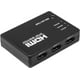 thumbnail image 5 of Switch Hdmi Full Hd 1080p Hub Multiplicador Puertos Control negro, 5 of 7