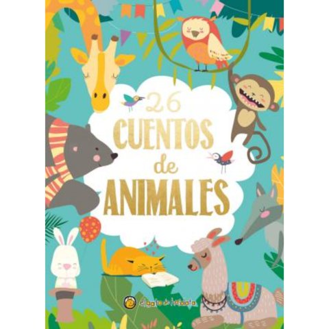 Editorial Guadal - 26 Cuentos De Animales