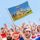 thumbnail image 4 of Los Casos de Criaturas Bandera impresa con temática, regalo perfecto para fanáticos, amigos y familiares, y adecuada para actividades al aire libre e interiores, decoraciones de fiesta. 120*180CM, 4 of 6
