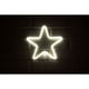 thumbnail image 1 of Letrero Neon Estrella Blanco, 1 of 2