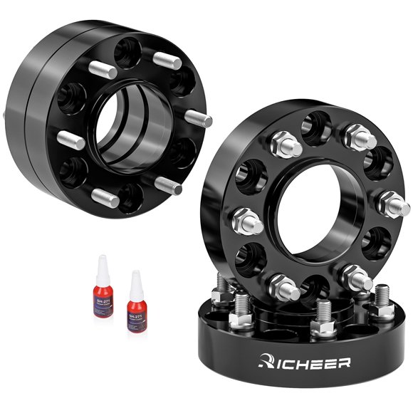 Espaciadores de Rueda Richeer 38 mm 6x139,7 mm con Pernos