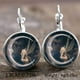 thumbnail image 4 of Cute Gem Angel Pendant Necklace & Drop Earrings - A Stylish Accessory for the Little Girl in You!, 4 of 5