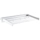 thumbnail image 4 of Estante De Secado De Ropa Estante De Almacenamiento De Zapatos Estante De Secado De Toallas Plegable Para Mudroom White, 4 of 5