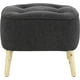 thumbnail image 1 of Pouf Máxima Gris Oscuro Altea 55x45x45 cm, 1 of 3