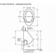 thumbnail image 2 of Urinario Bolton Blanco, 2 of 3