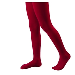 Ingesa - Panty Bebe Niña Guagua 60 Denier 0 - 6 Meses Rojo