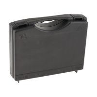 Ioensy - Estuche Rígido De Transporte Vacío Multiusos Para Electrónica De Electricista Negro 24X18X6,6Cm