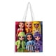 thumbnail image 1 of Rainbow High Dolls Bolso de tela con estampado de lienzo para mujer, bolsa de compras reutilizable y estética, con cremallera interior, regalo para mujer,38*45cm., 1 of 6