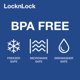 thumbnail image 5 of LocknLock de Almacenamiento de Alimentos 14 Piezas, Libre de BPA y Transparente, 5 of 9