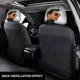 thumbnail image 3 of Top Gun Funda Protectora Universal para Reposacabezas de Coche, Funda Elástica para Reposacabezas de Asiento de Auto, Funda de Tela Antipolvo, Accesorios de Interior 2 Piezas, 3 of 6