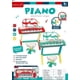 thumbnail image 1 of Piano Juguete Musical Infantil Niños Diversion 37 Teclas AZUL, 1 of 2