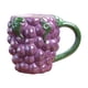 thumbnail image 1 of Linda Taza De Café De Cerámica, Taza De Cerámica Duradera Para Regalo De Cumpleaños, Oficina, Uva, 1 of 5