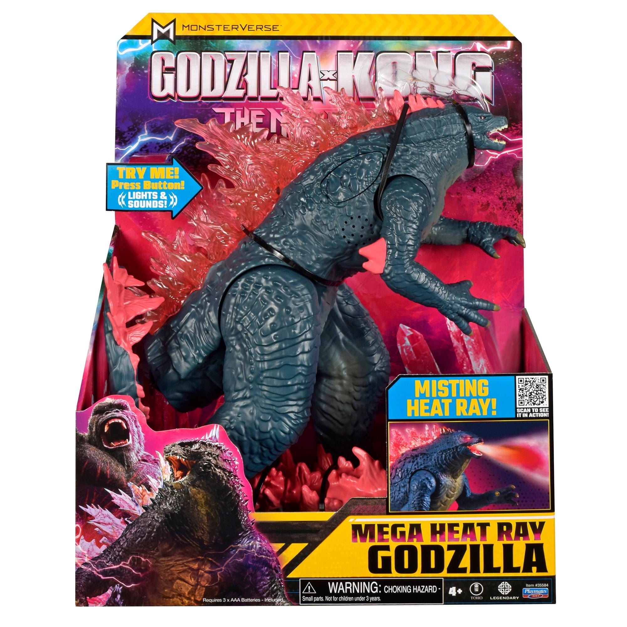Godzilla Vs Kong Figura Con Luz Y Sonido