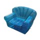 thumbnail image 2 of Sillón Inflable, Mueble Blando, Sofá Inflable Para Sala De Estar, Exterior, Hogar, Azul, 2 of 5