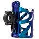 thumbnail image 2 of Portavasos Para Motocicleta, Soporte Para Vaso, Apto Para Manillar De Bicicleta, Motocicleta, Azul, 2 of 5