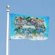 thumbnail image 3 of Fifa Bandera Impresa Con Temática 60*90cm, 3 of 6