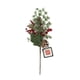 thumbnail image 1 of Flor decorativa Muérdago Pino Navidad 35cm, 1 of 2