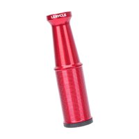 Ioensy - Protector De Rejilla Para Desviador Trasero De Bicicleta, Ligero, Resistente, Multifuncional, 8,4X2,2 Cm, Liberación Rápida Roja