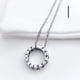 thumbnail image 3 of Conjunto Collar Y Aros: Life Fantastic, Plata925, Regalo  Plateado, 3 of 7