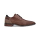 thumbnail image 1 of Zapatos Formal Casual Hombre Derby Cuero Textura Soren-0-15 Brandy marron claro 40, 1 of 4