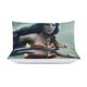 thumbnail image 4 of Wonder Woman Bedding Sets Ultra Soft Skin-Friendly Duvet Cover 3 Piece, Cute Comforter Cover Bed Set for Boys Girls Kids, 4 of 5