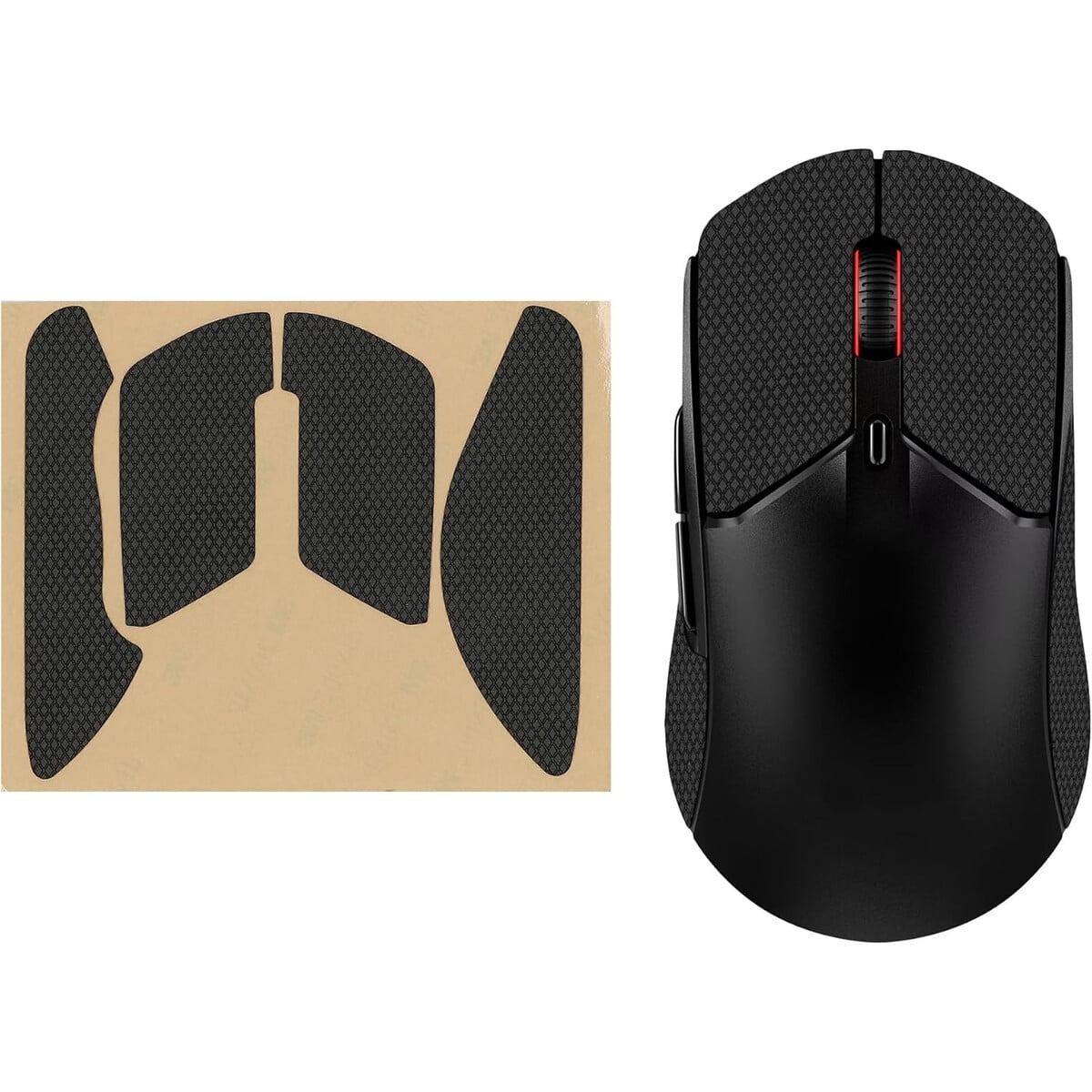Grip Tape Kwmobile Para Mouse Kingston Pulsefire Haste 2 Antideslizante