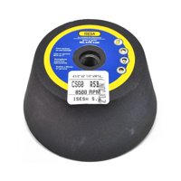 Isesa - Piedra Resinosa Copa Conica C/Hilo 41/2X21/2 C60R5B M14