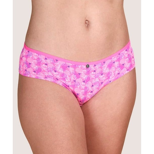Calzon BAJO Poliamida Estampado Mujer LADY GENNY