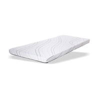 Latam Home - Topper Zen Visco 1 1/2 Plaza 105X200X7 Cm
