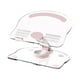 thumbnail image 5 of Soporte Ajustable Para Tableta Soporte De Escritorio Para Dispositivos Electrónicos Teléfonos Inteligentes Rosa, 5 of 5