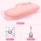 thumbnail image 2 of Funda de transporte innoAura para consola Switch 2 con 9 tarjetas de juego, rosa, 2 of 8